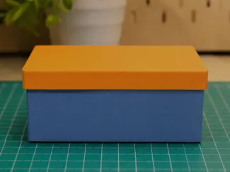 Mini Storage Box with Lid
