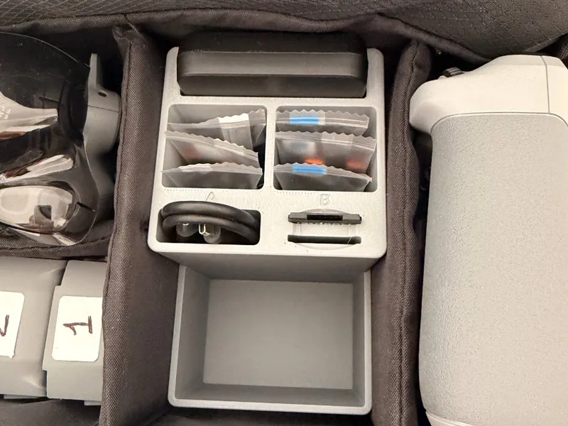 Organizador de Accesorios para DJI Mini 5 Pro