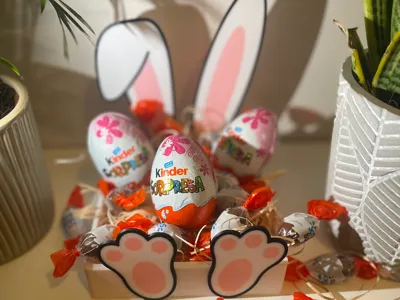 Easter Bunny Basket