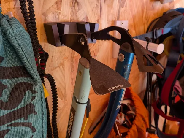ice axe holder