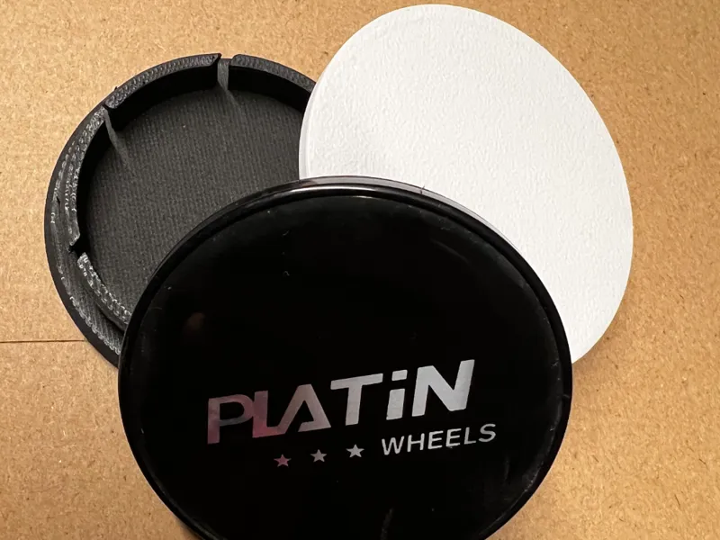 Radkappe / Rimcap for Platin P97 (62mm)