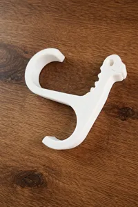0.2mm layer, 3 walls, 15% infill, with supports