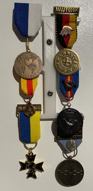Medal Wallmount