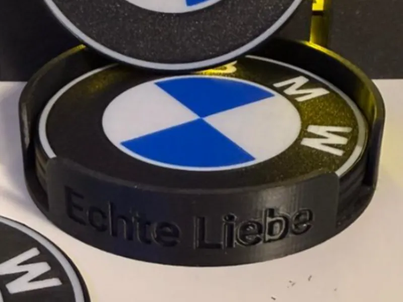 BMW  Echte Liebe Coaster 