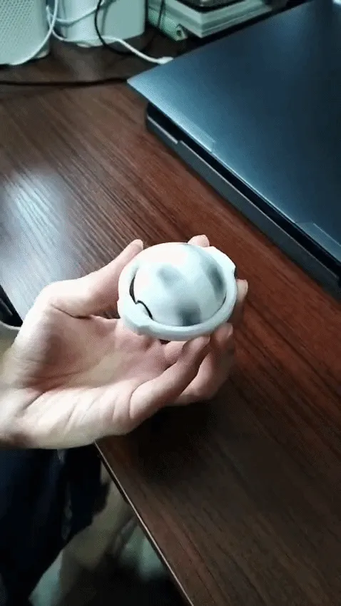 Fidget ballon de football à faire tourner