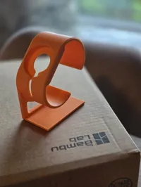 Print quality optimized, and added ironing