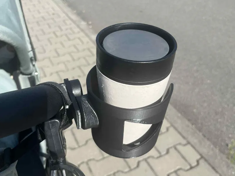 ABC design cup holder