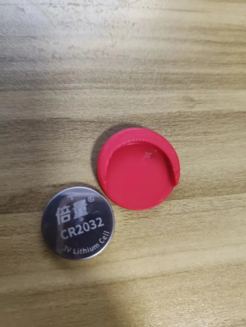 纽扣电池CR2032转2450--button cell