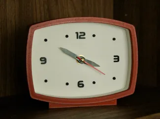 Retro Clock no AMS  (inspired by Jones Clocks) 