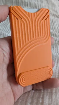 Fuzzy skin on pattern, 6 cards, 0.16mm