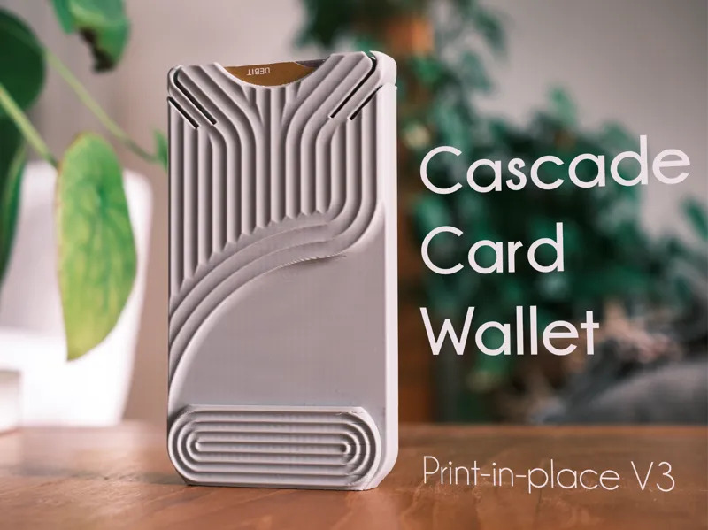 Cascade card wallet V3