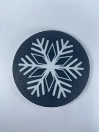 Snowflake Coaster A1 Mini