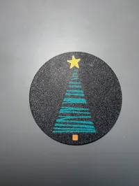 A1 Mini Christmas Tree Coaster
