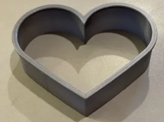 Heart Cookie Cutter