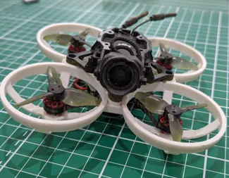 Tinywhoop replacement frame for Mobula8 O3