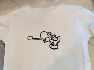 Yoshi T Shirt Print