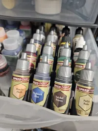 Support bas pour pot de peinture de figurines — photo 3