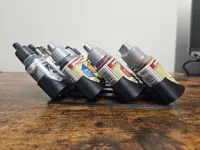 Support bas pour pot de peinture de figurines — photo 1