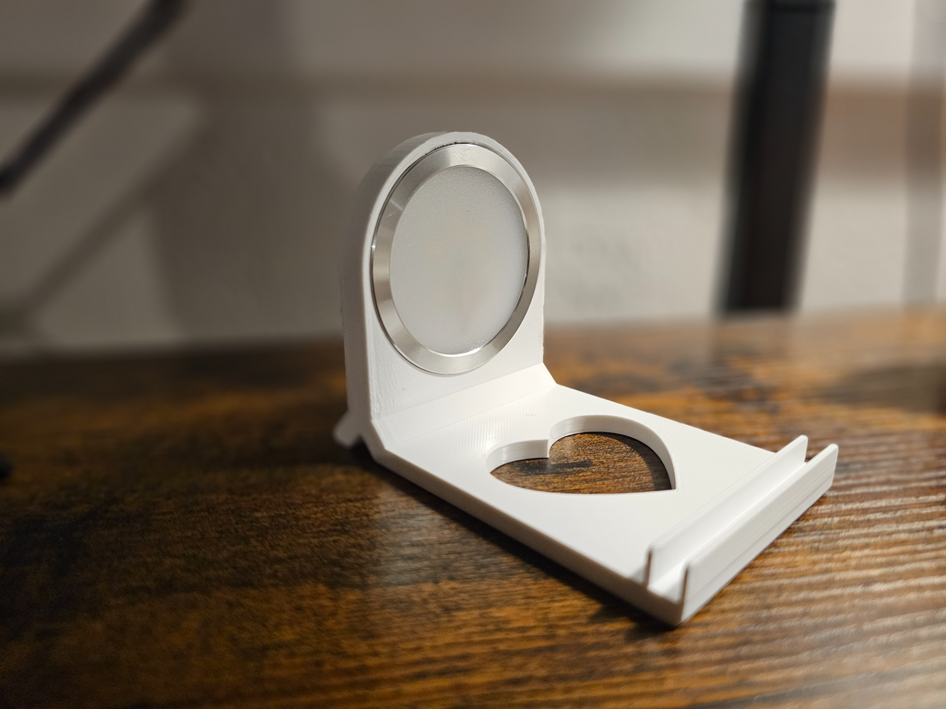 Lithophane Stand Led 3D model