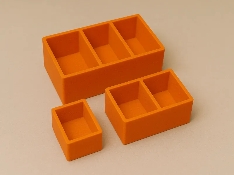 Divided Containers