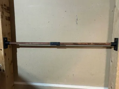 Dowel shelf mounts 