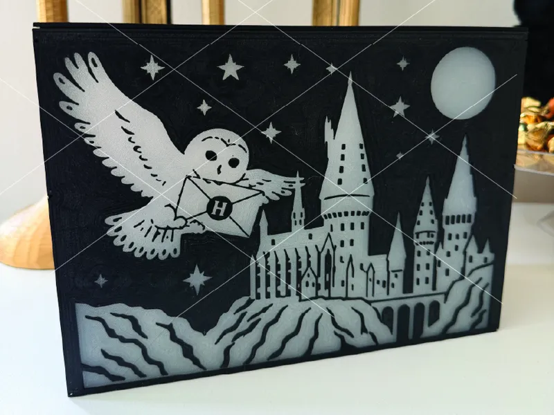 Harry Potter Themed Card Box