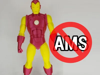 Iron Man Classic | NO AMS