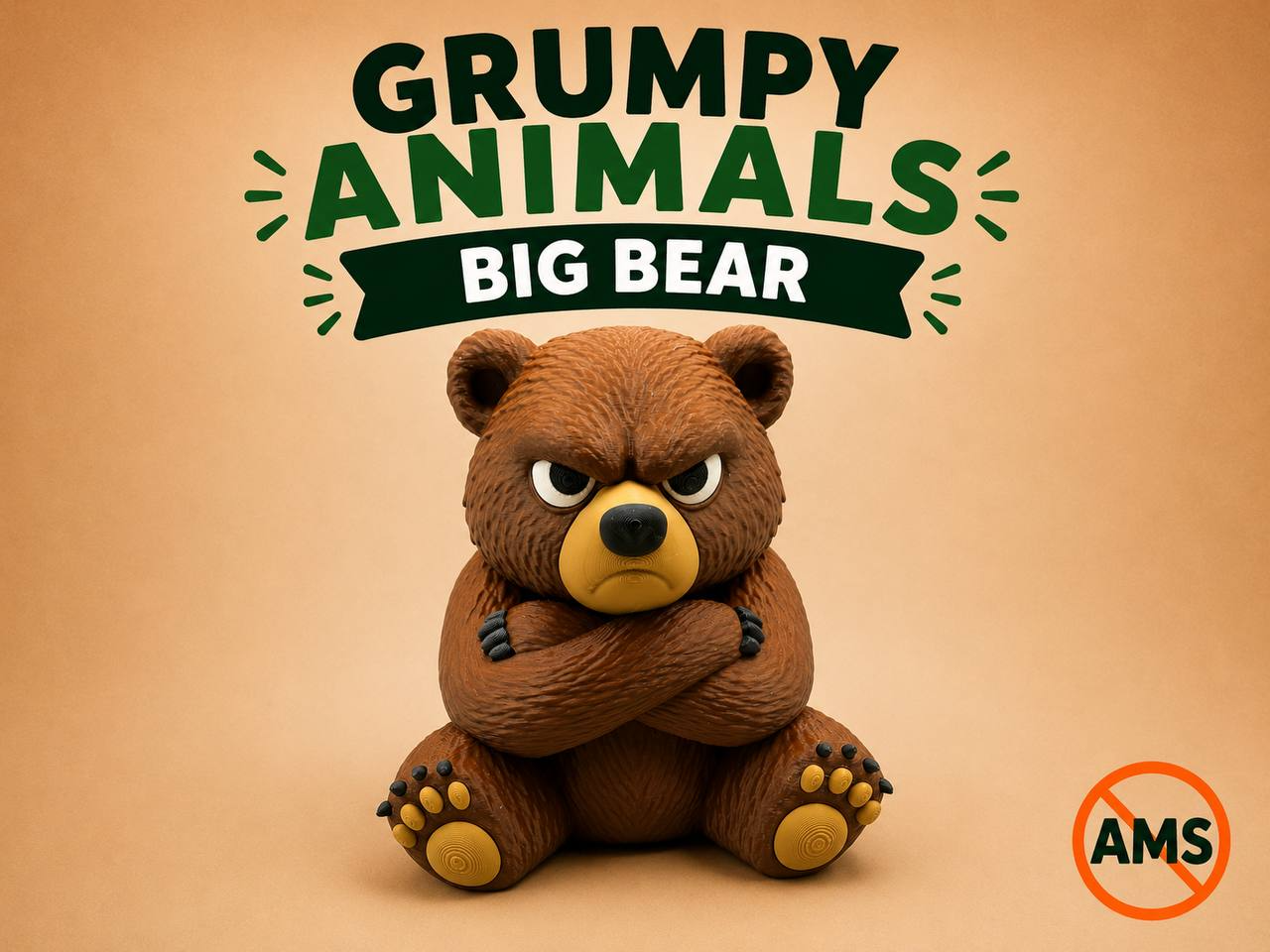 Grumpy Big Bear