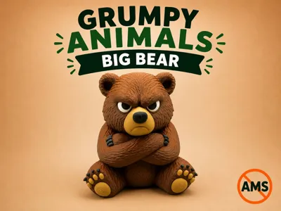 Grumpy Big Bear