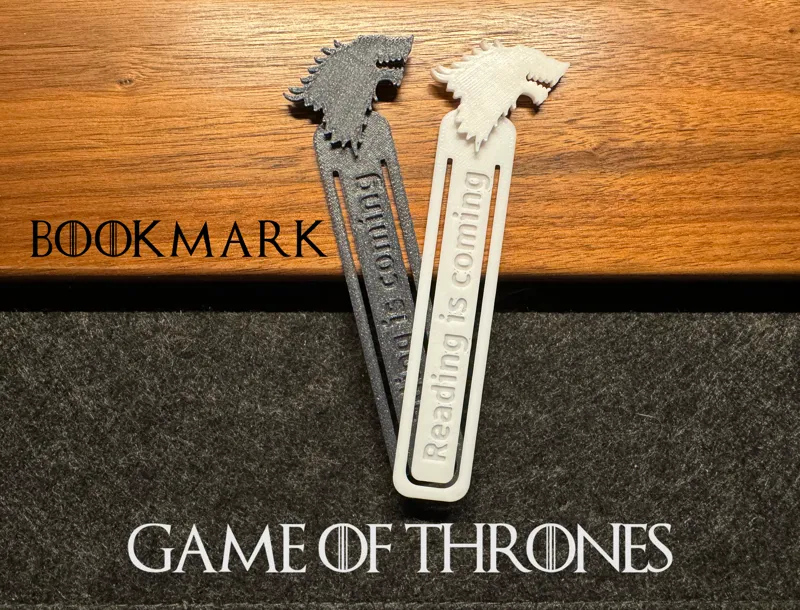 Game of Thrones - Bookmark