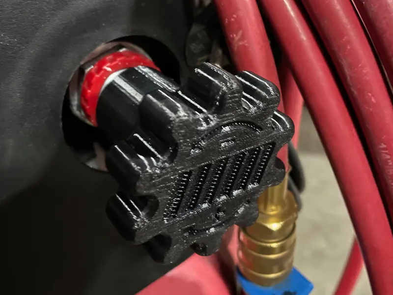 WM Air Pressure Regulator Knob