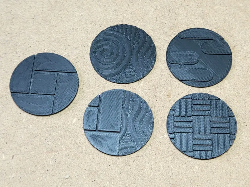 Base Topper 25mm - Japanese Style - Infinity 