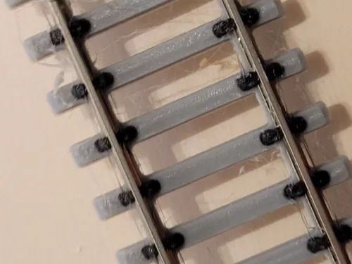 Schwellenband H0 für Tillig Code100 Schienen