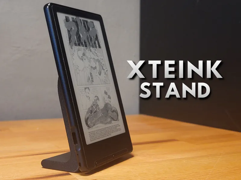 Xteink X4 & X3  Magnetic Stand