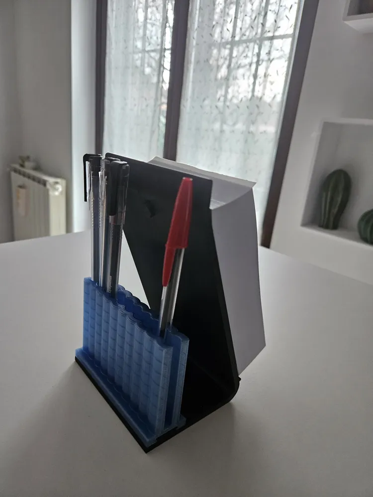 Daily Reflections – Modular Desk Calendar Stand - Free 3D Print Model ...