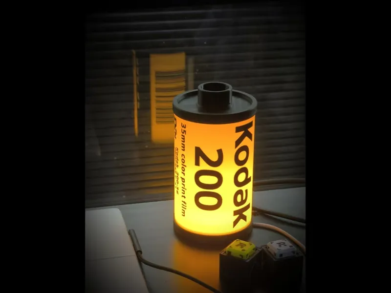 【Kodak】柯达胶卷灯 柯达200金卷 氛围灯 001 LED