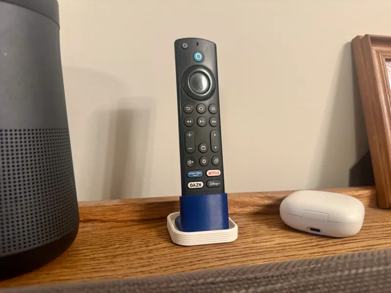 Fire tv remote stand