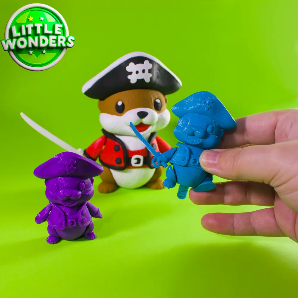 fluffy-pirate-otter-by-la-calavera-makerworld