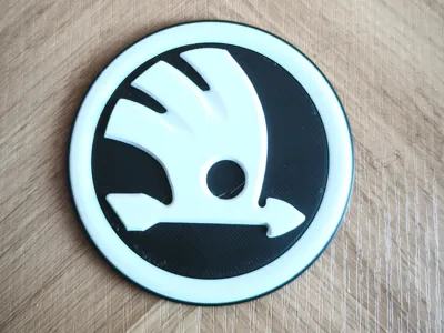 Skoda Fabia 1 logo