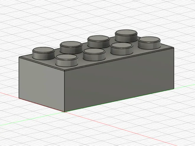 2x8 Block