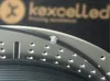 Kexcelled white spool filament clip, 0.2mm layer, only 0.06g