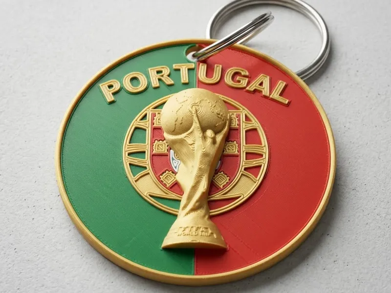 Llavero Mundial Portugal