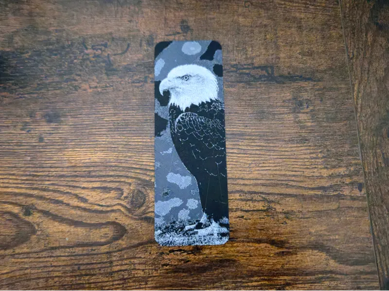 Eagle Bookmark
