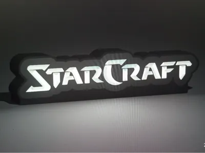 Starcraft Lampe