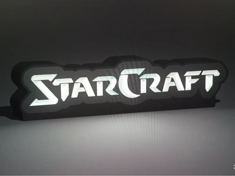 Starcraft Lampe