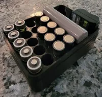 Boîtier de rangement piles et batteries Nikon — photo 1