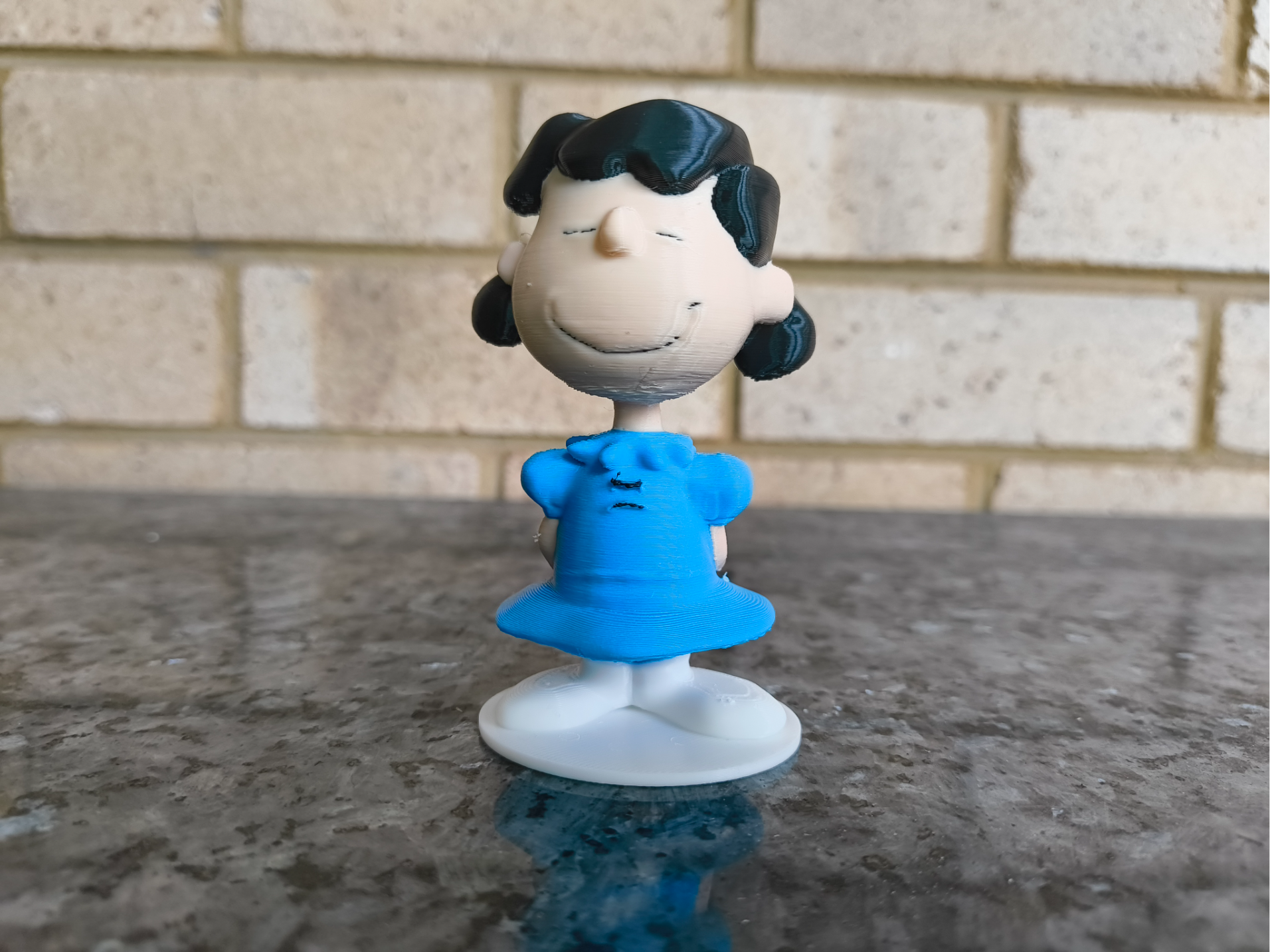 Lucy Van Pelt (peanuts) 4 color AMS