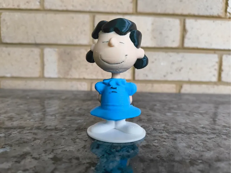 Lucy Van Pelt (peanuts) 4 color AMS