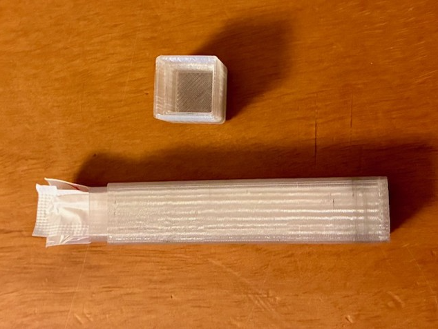 Compact Travel Toothpick Holder * no supports *
