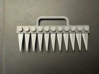 0.2mm layer, 6 walls, 15% infill